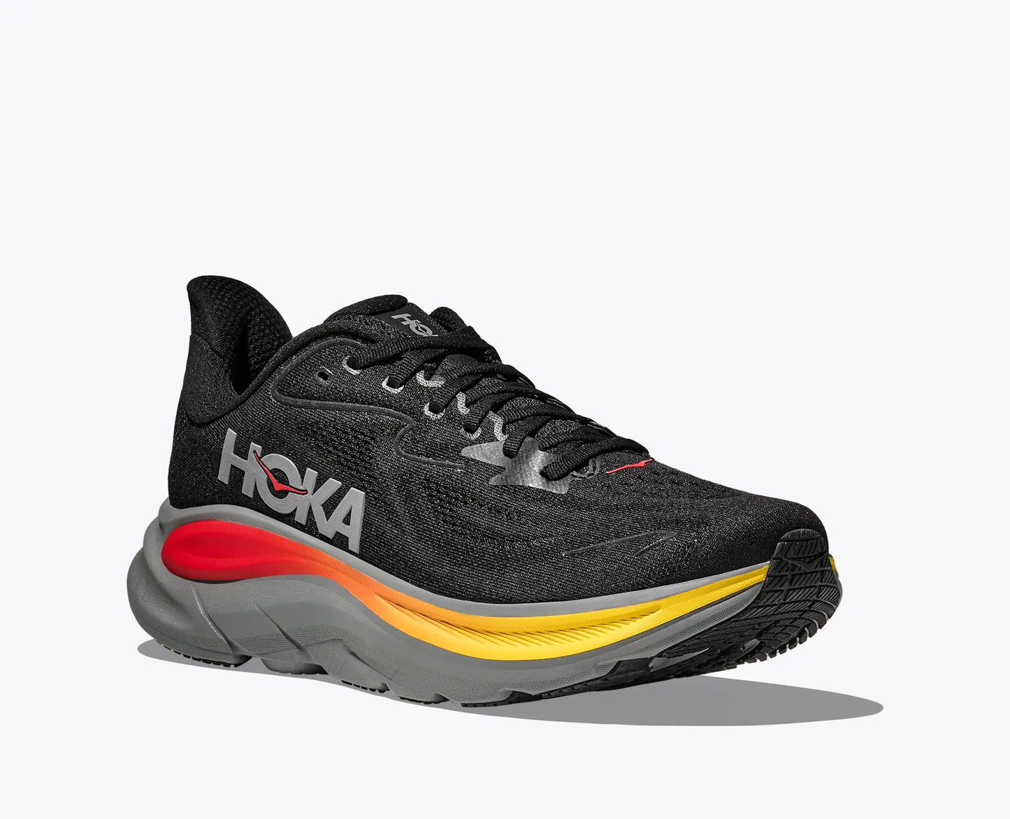 HOKA | SNEAKERS | HOMBRE | CLIFTON 10 BLACK-GALACTIC GREY | NEGRO