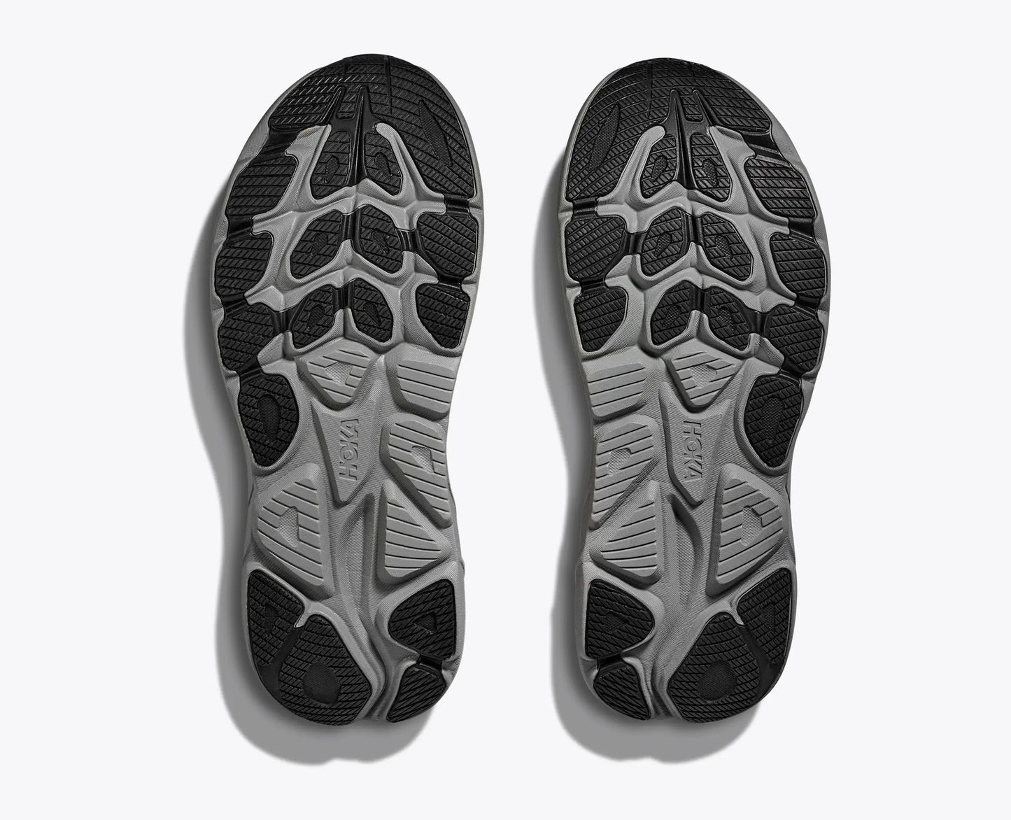 HOKA | SNEAKERS | HOMBRE | CLIFTON 10 BLACK-GALACTIC GREY | NEGRO