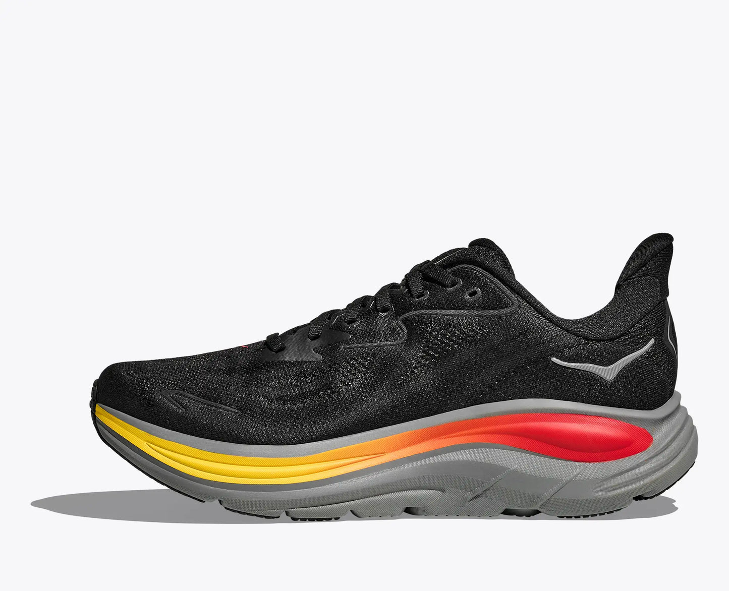 HOKA | SNEAKERS | HOMBRE | CLIFTON 10 BLACK-GALACTIC GREY | NEGRO