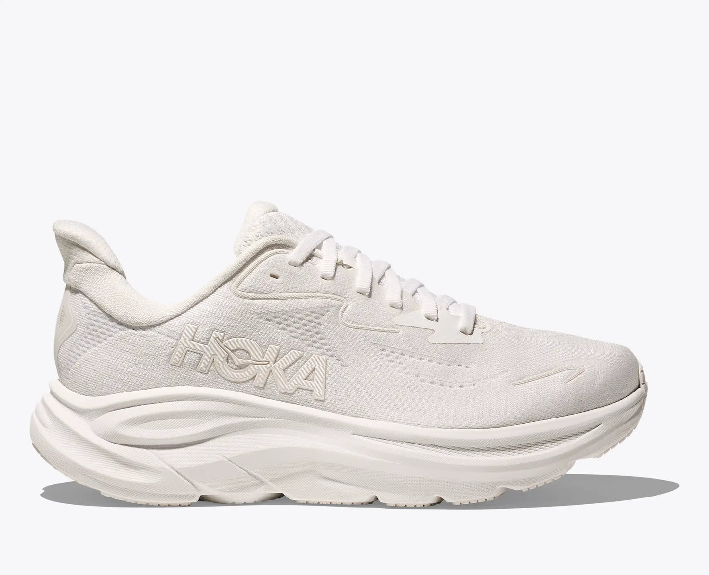 HOKA | SNEAKERS | MUJER | CLIFTON 10 W WHITE | BLANCO
