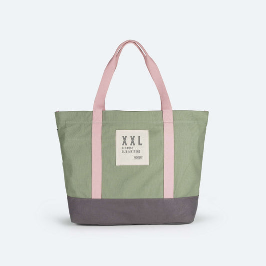 Сумка унісекс марки Munich, модель Go Go Tan Shopper Khaki кольору хакі