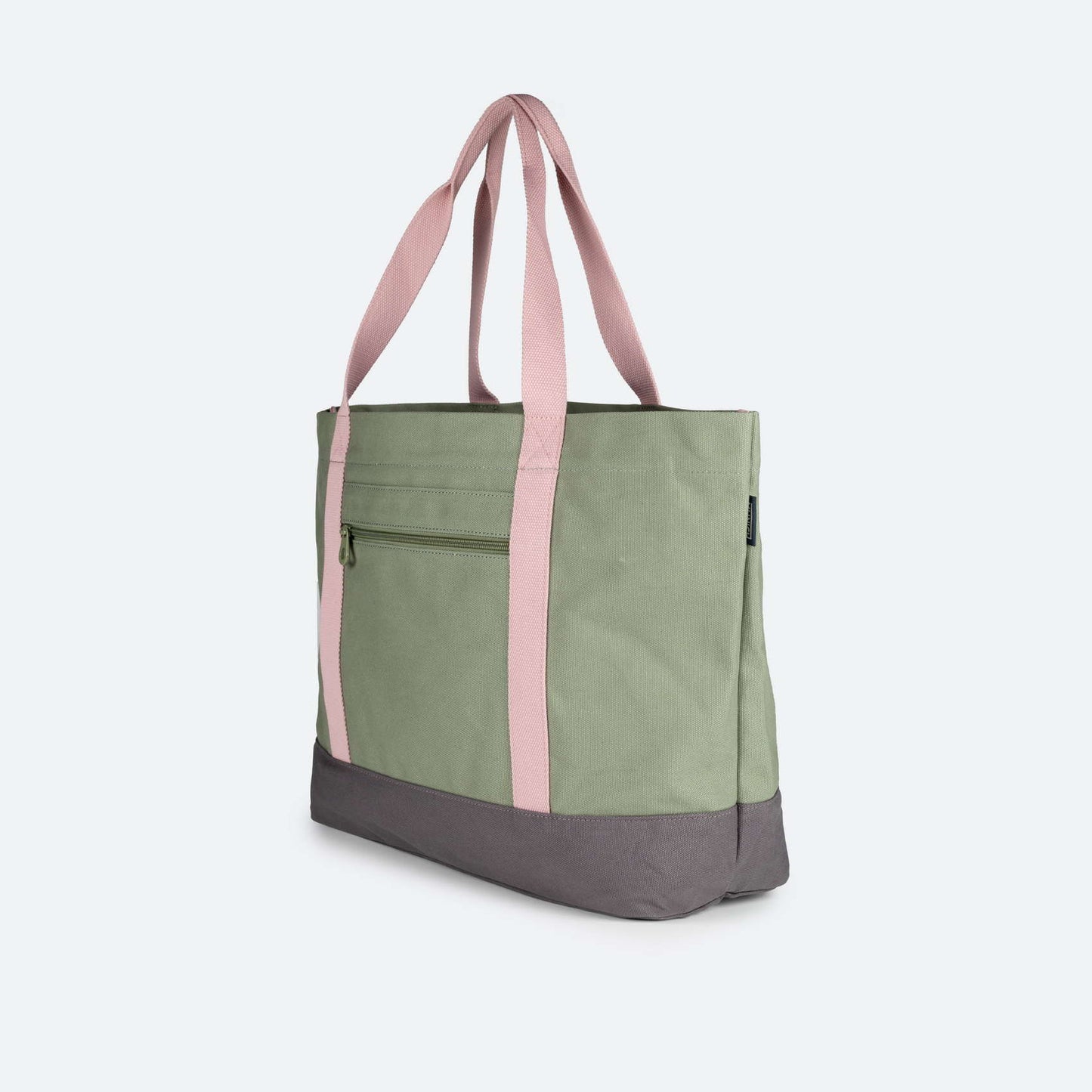 Unisex-Tasche der Marke Munich, Go Go Tan Shopper Khaki-Modell in Khaki-Farbe