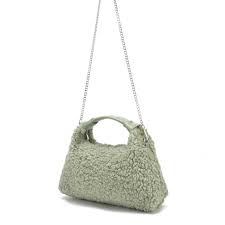NUNOO | Women's Bag | DANDY Teddy Green | Green