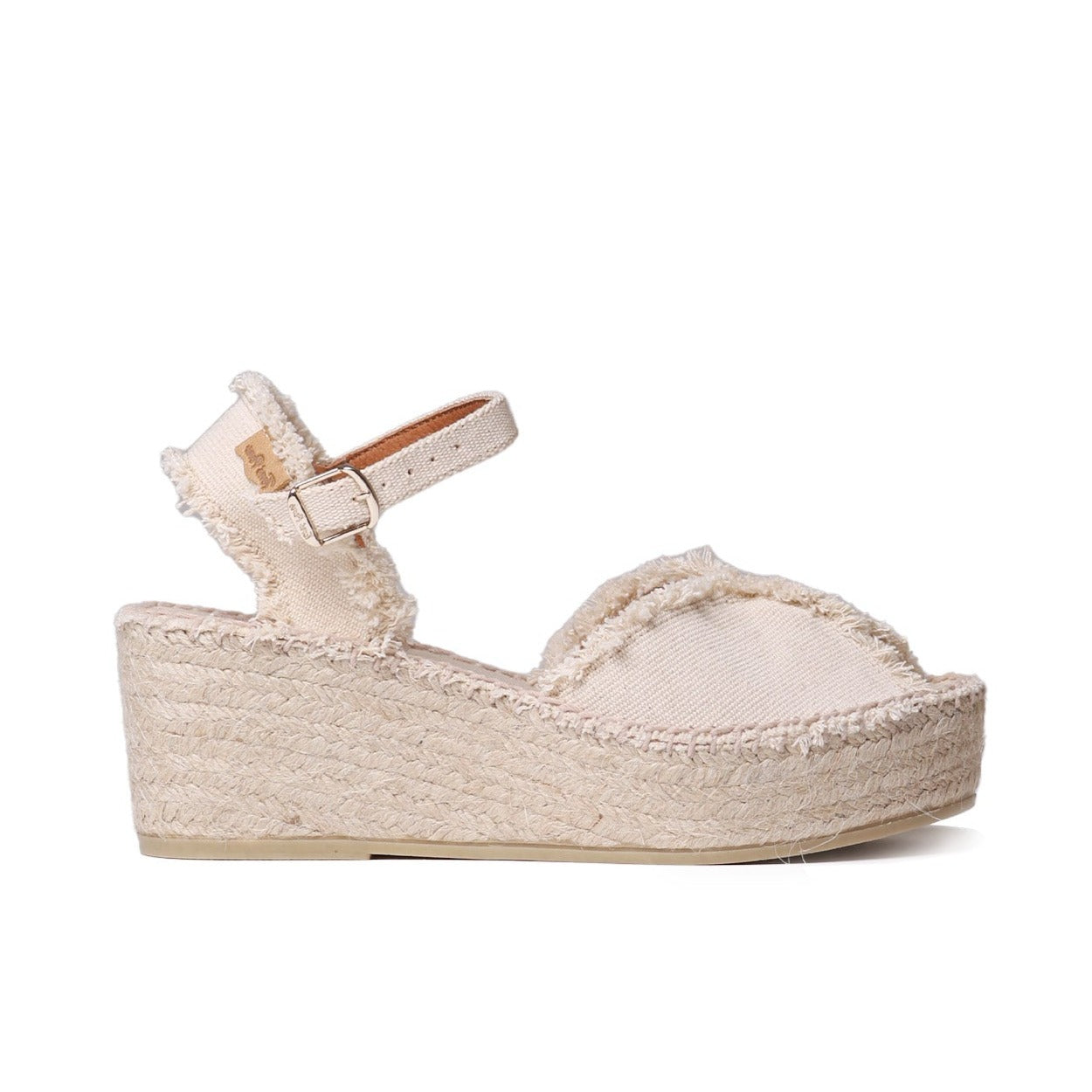 TONI PONS | ESPADRILLES POUR FEMMES | ISAURA CRU | BEIGE