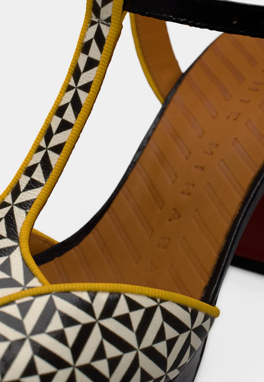 CHIE MIHARA | SANDALIAS | MUJER | KEDUNI48 NEGRO | NEGRO