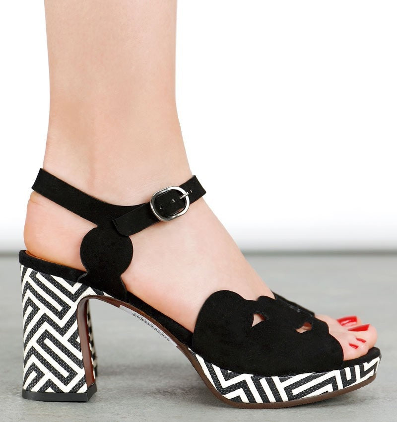 CHIE MIHARA | SCARPE ABITO DA DONNA | KEI | NERO