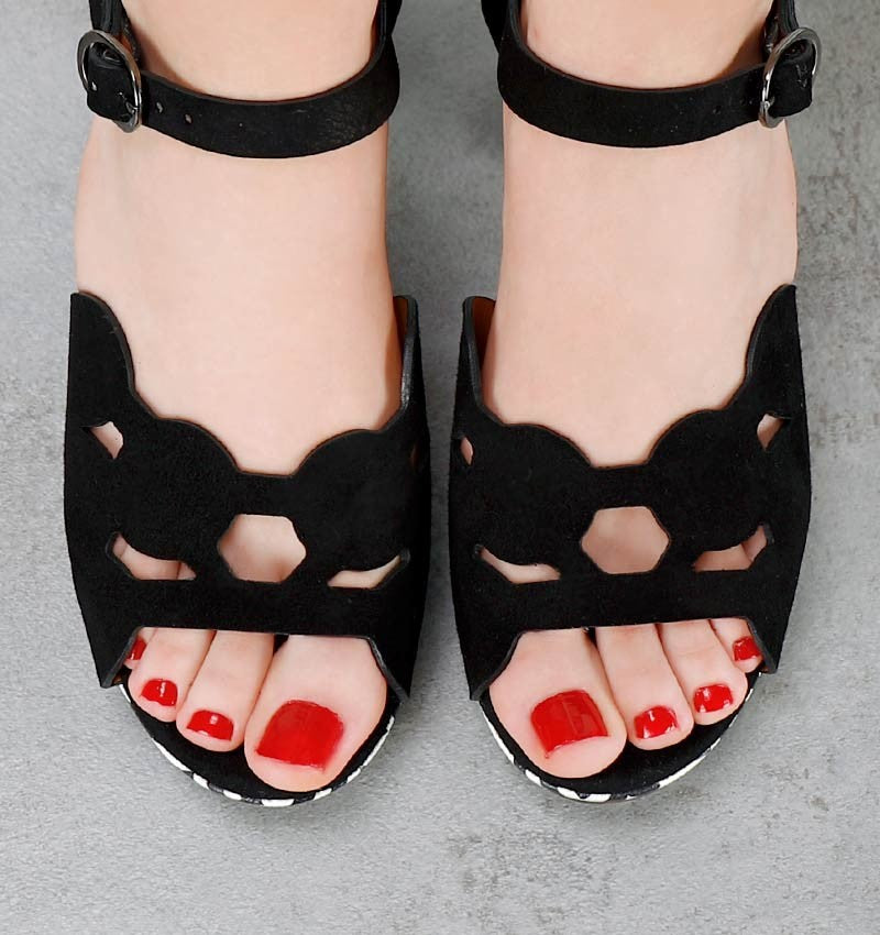 CHIE MIHARA | SCARPE ABITO DA DONNA | KEI | NERO
