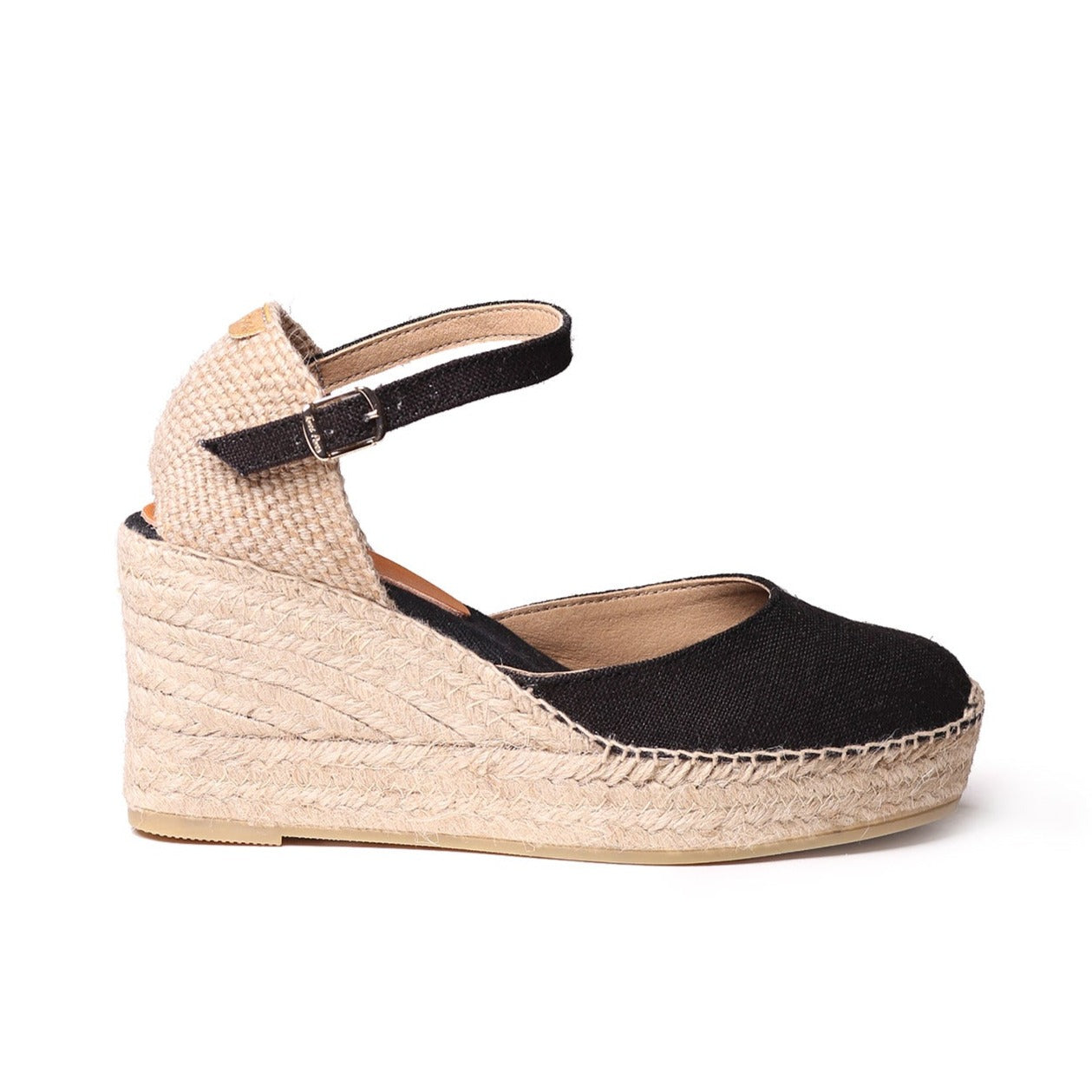 TONI PONS | ESPADRILLES POUR FEMMES | LAÏA NT NEGRE | NOIR