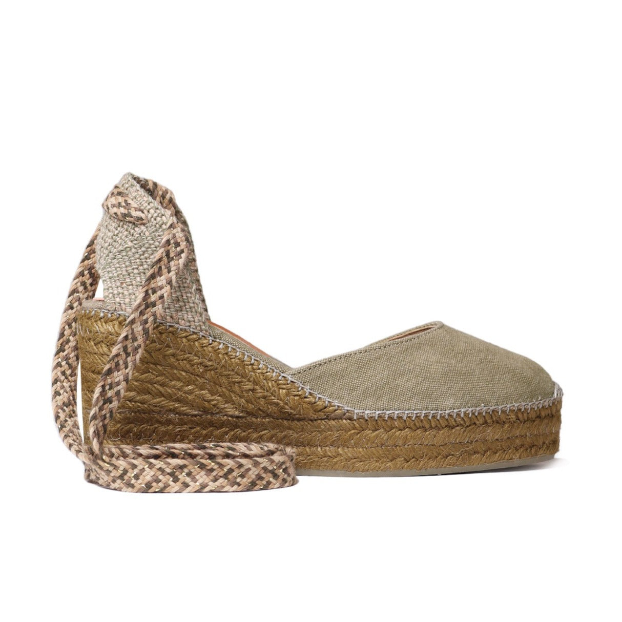 TONI PONS | ESPADRILLES FEMME | KAKI LISBONNE | KAKI