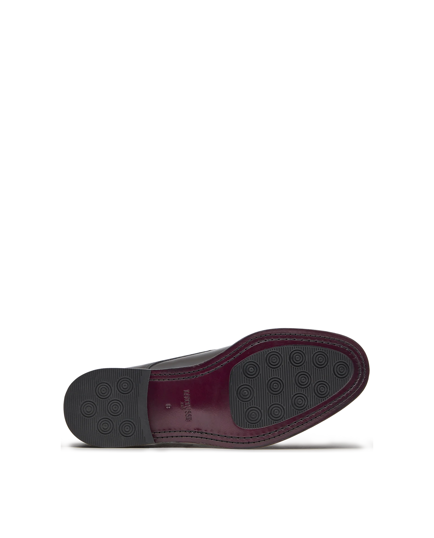 LOTTUSSÉ | CHAUSSURES DERBY SEMI-BRILLANTES POUR HOMMES | HARRYS | NOIR