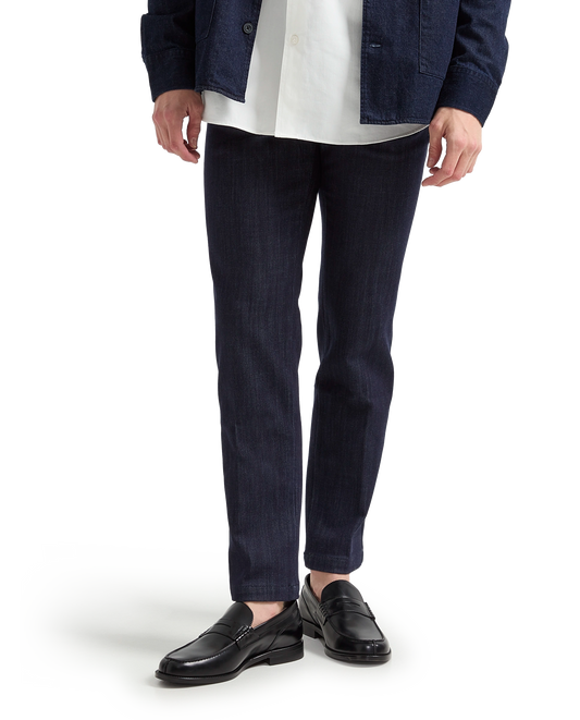 LOTTUSSE | MEN'S LOAFERS | DAYTONA | BLACK
