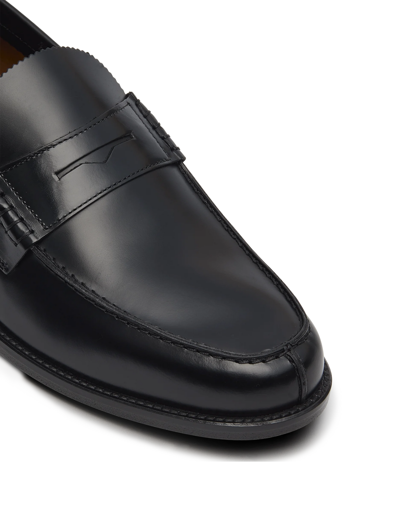 LOTTUSSE | HERREN-LOAFERS | DAYTONA | SCHWARZ