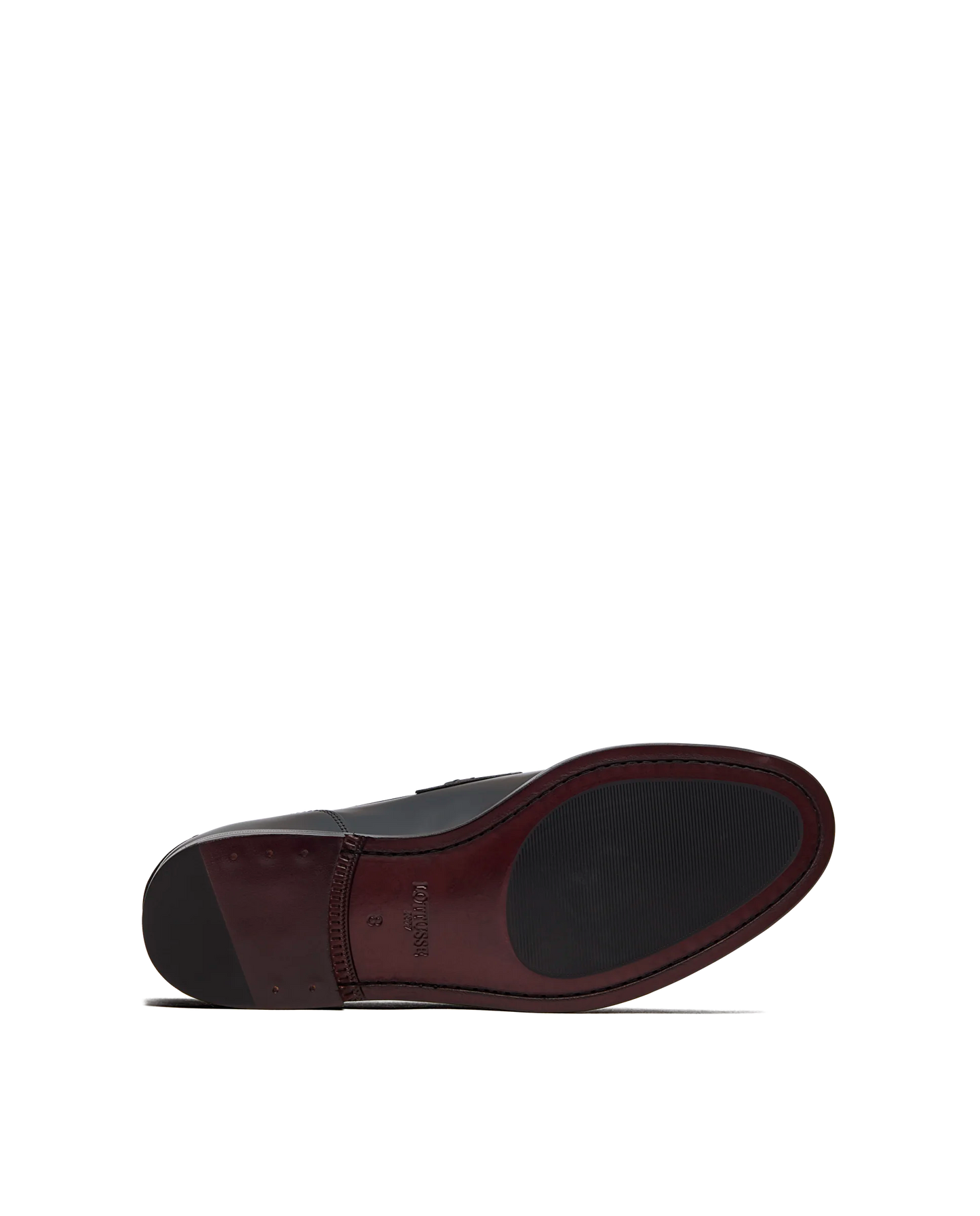 LOTTUSSE | HERREN-LOAFERS | DAYTONA | SCHWARZ