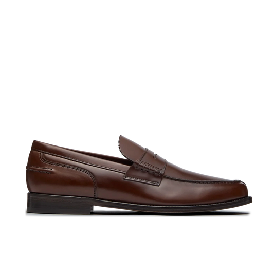 LOTTUSSE | MEN'S LOAFERS | DAYTONA | BROWN