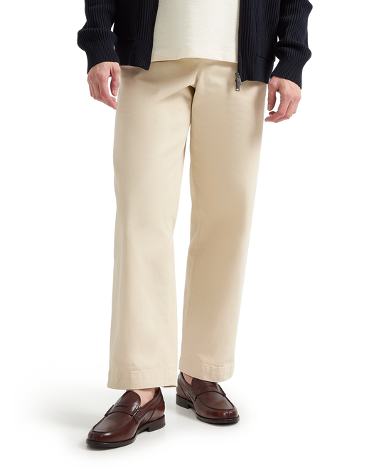 LOTTUSSE | MEN'S LOAFERS | DAYTONA | BROWN
