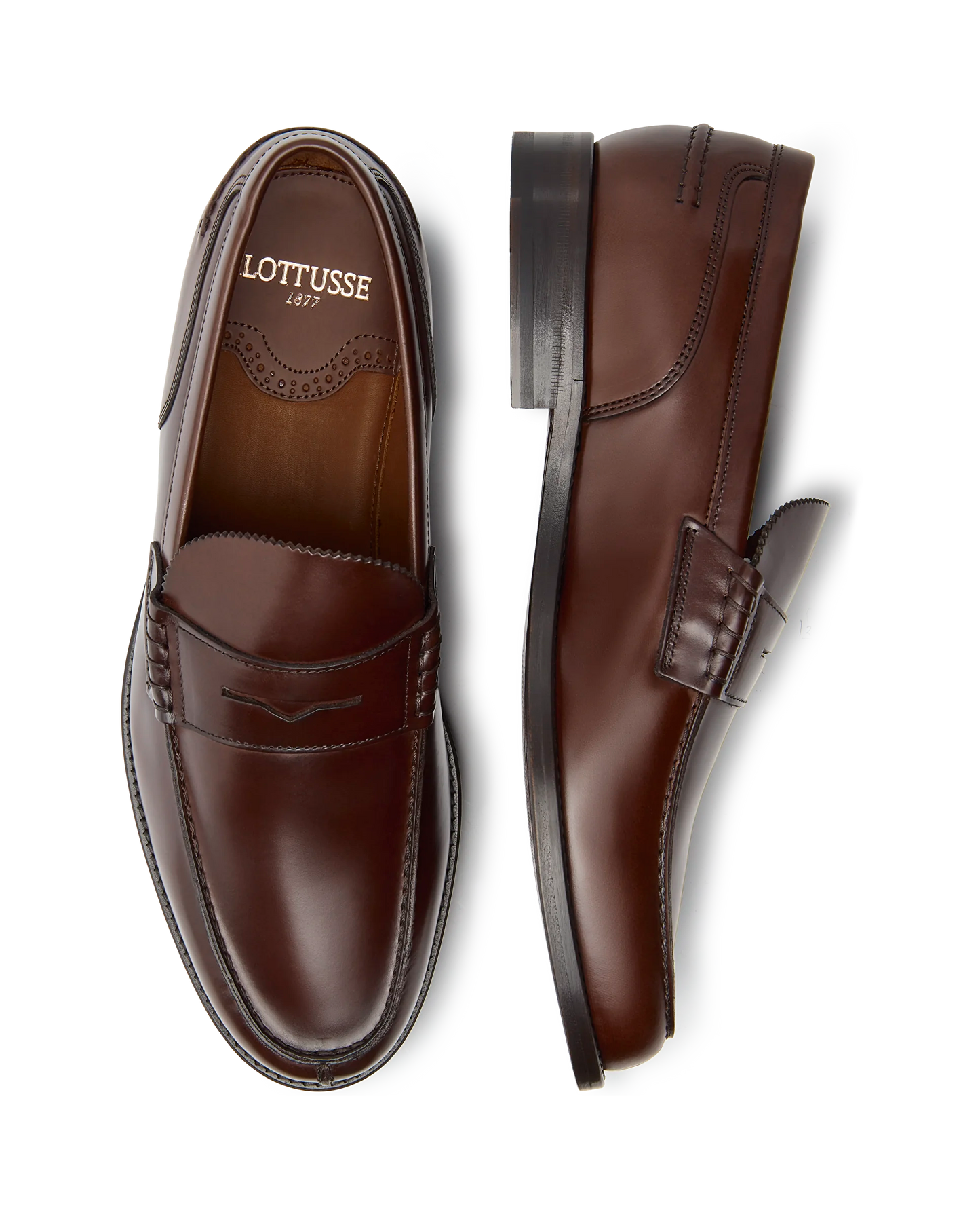 LOTTUSSE | HERREN-LOAFERS | DAYTONA | BRAUN