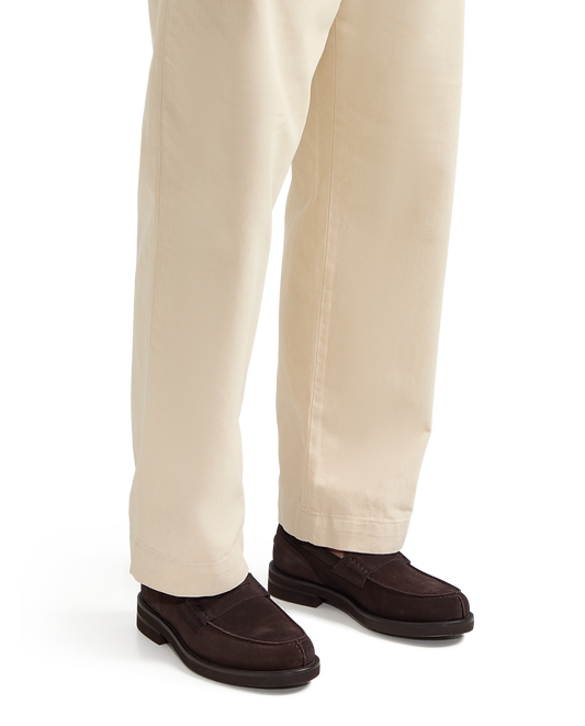 LOTTUSSE | MEN'S LOAFERS | DAYTONA | BROWN