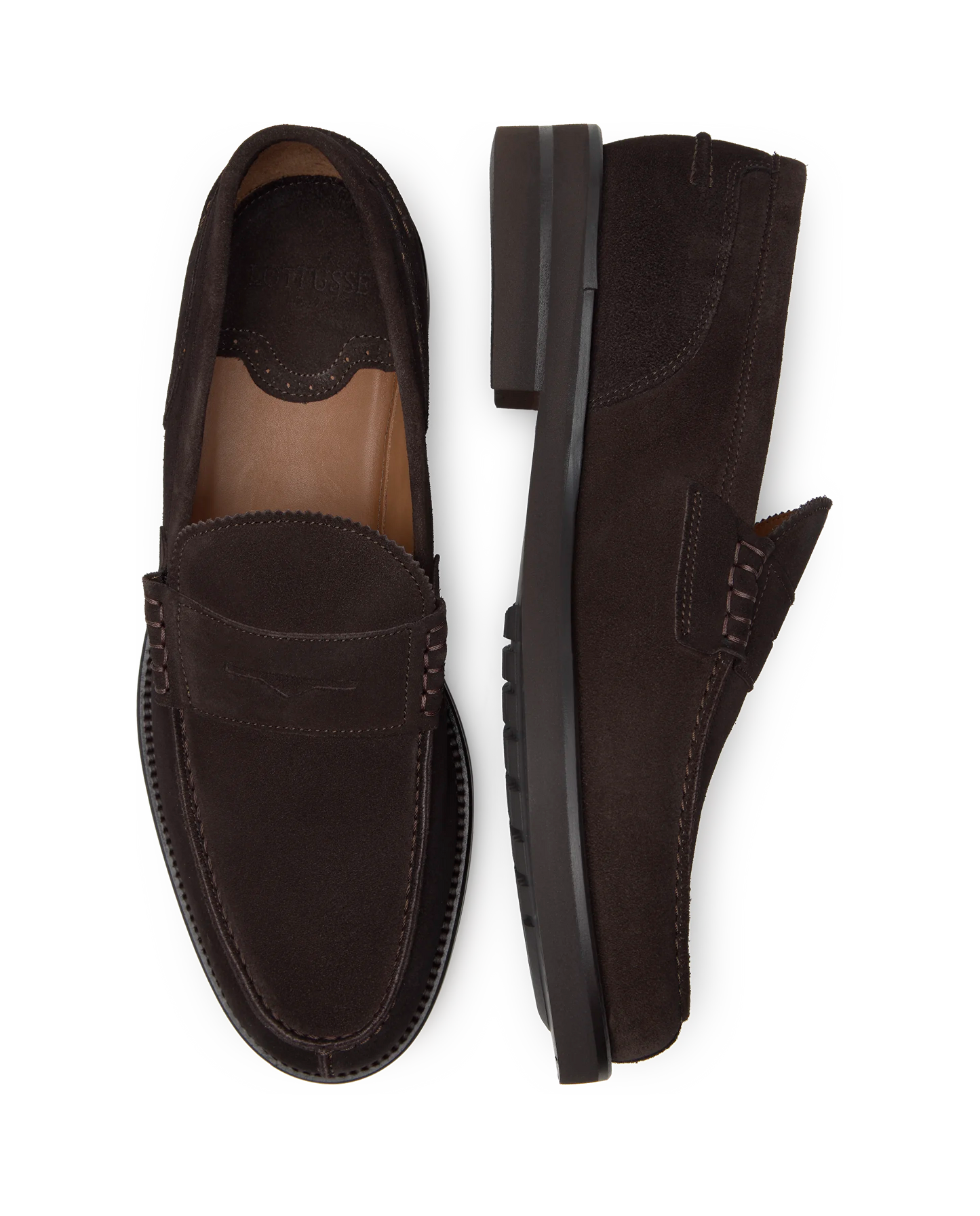 LOTTUSSE | HERREN-LOAFERS | DAYTONA | BRAUN