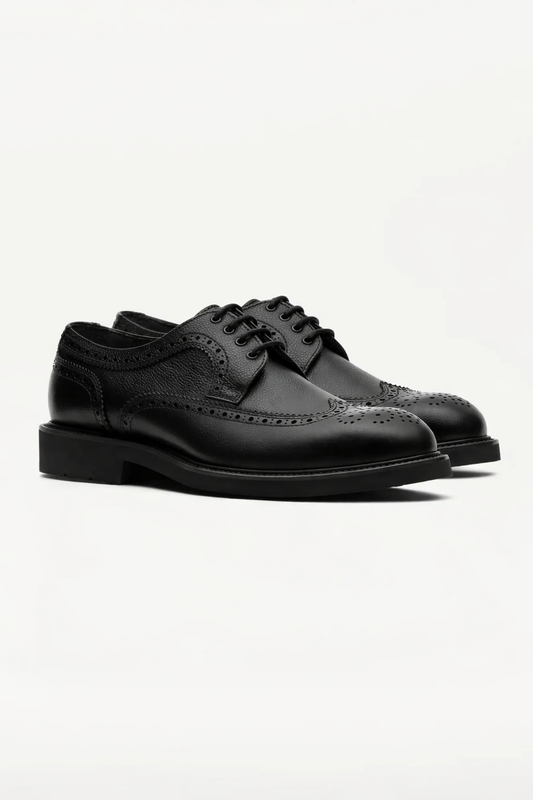 LOTTUSSE | ZAPATOS DE VESTIR | HOMBRE | BALTIMORE NEGRO | NEGRO