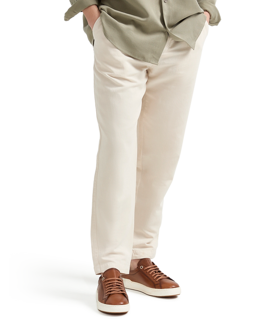 LOTTUSSE | HEREN SNEAKERS | TORINO | BRUIN