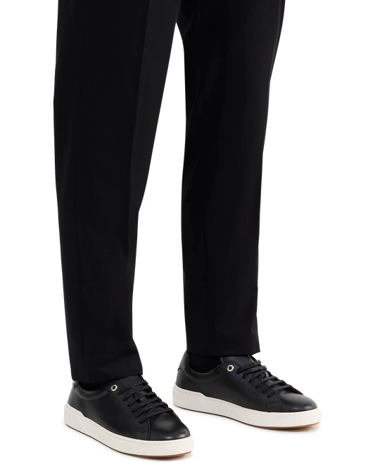 LOTTUSSE | MEN'S DRESS SNEAKERS | TORINO | BLACK