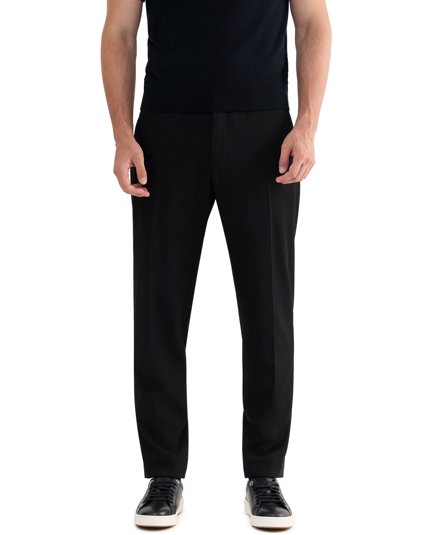 LOTTUSSE | HERREN-SNEAKER | TORINO | SCHWARZ
