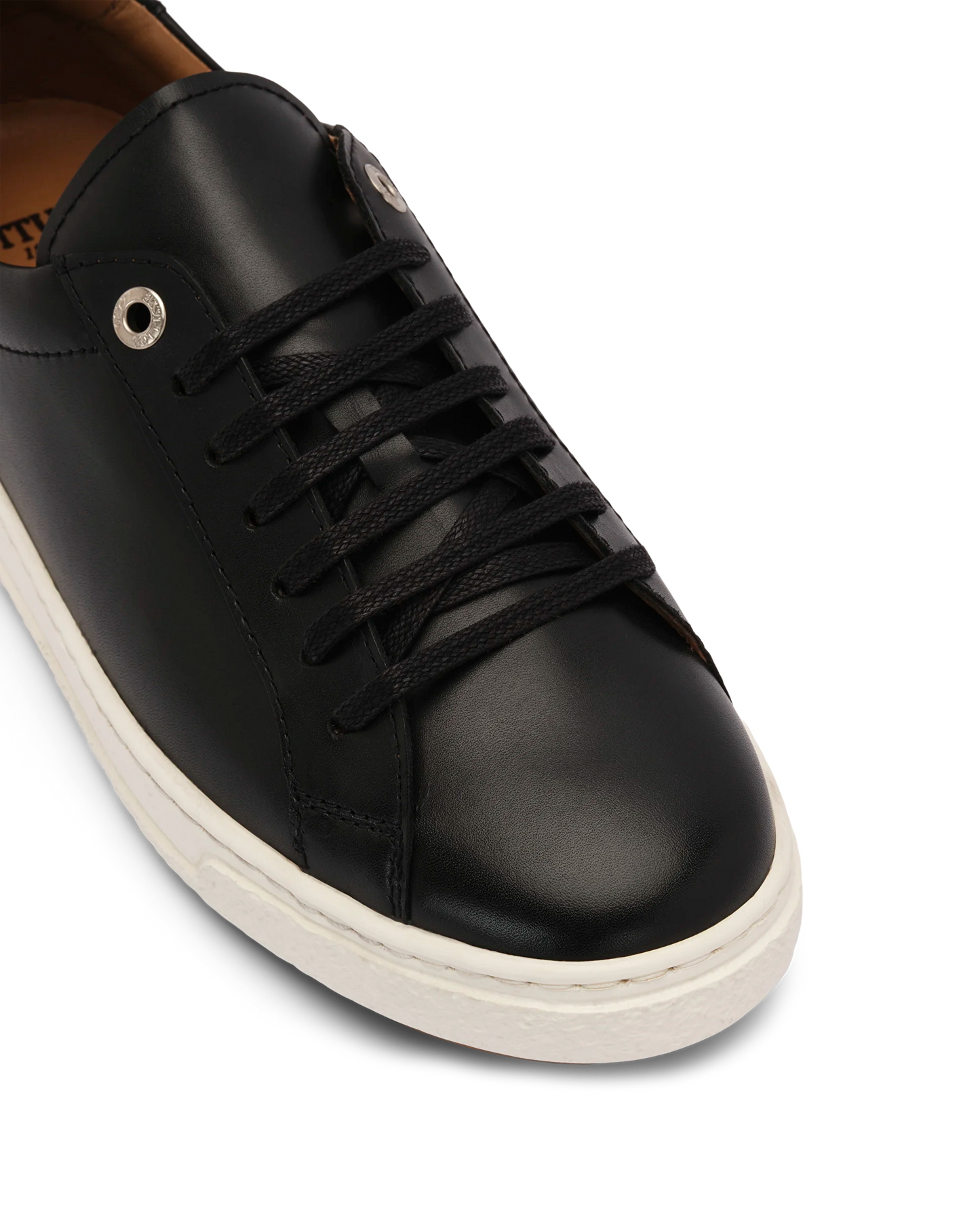 LOTTUSSE | HERREN-SNEAKER | TORINO | SCHWARZ