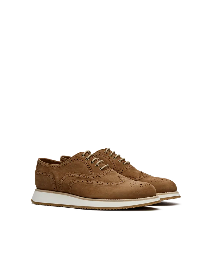 LOTTUSSE | ZAPATOS OXFORD HOMBRE | HARBOUR | MARRÓN