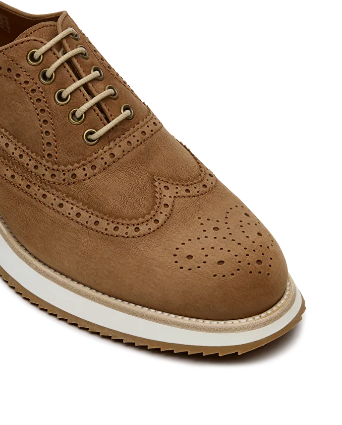 LOTTUSSE | ZAPATOS OXFORD HOMBRE | HARBOUR | MARRÓN