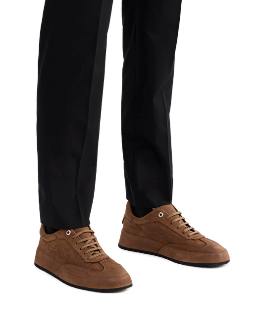 LOTTUSSE | SNEAKERS DE VESTIR | HOME | PUKET | MARRÓ