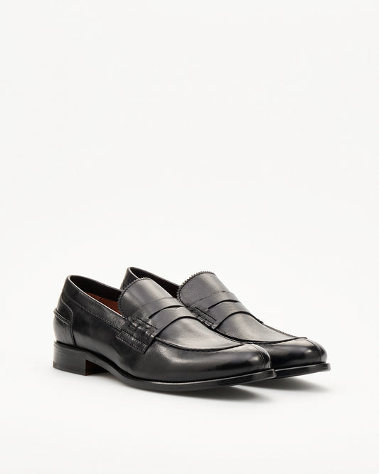 LOTTUSSE | MOCASINES | HOMBRE | LUTTON NEGRO
