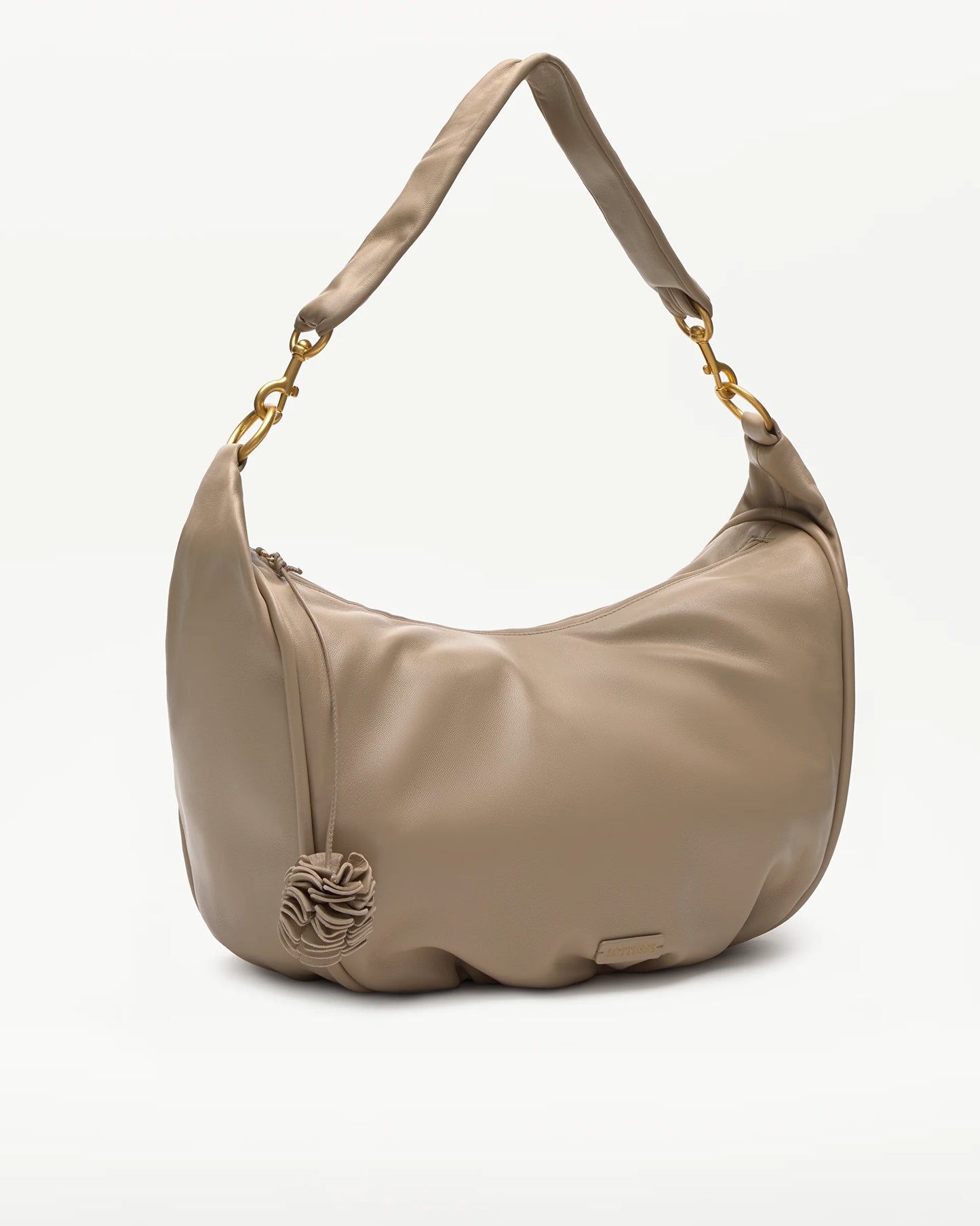 LOTTUSSE | BOLSOS | MUJER | BOLSO HOBO JOY CORDERO BEIGE | BEIGE