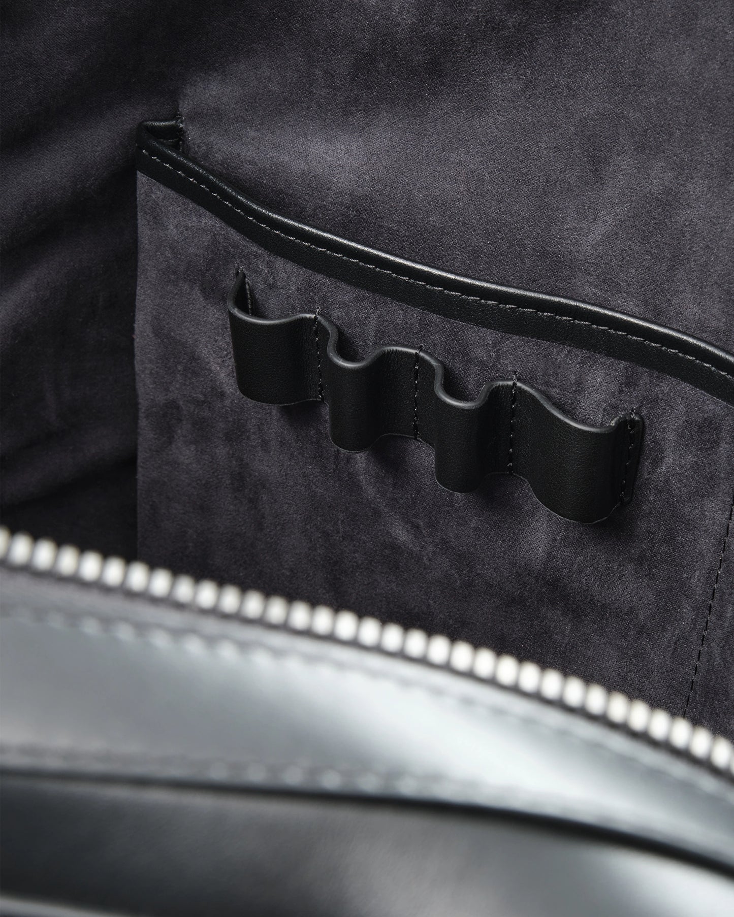 LOTTUSSE | BOLSOS | HOMBRE | BOLSO BORNE PIEL DE VACUNO NEGRO | NEGRO