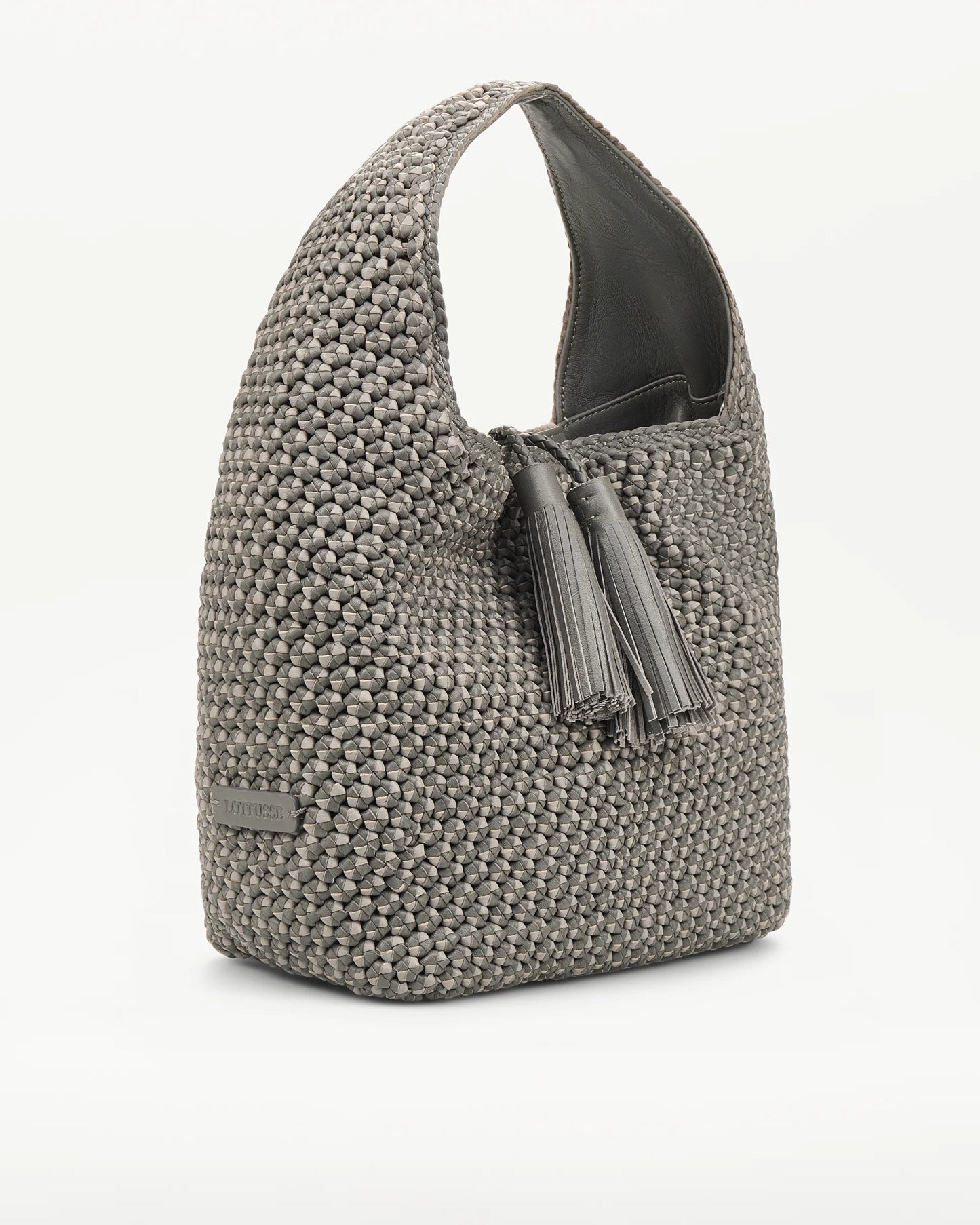 LOTTUSSE | BOLSOS | MUJER | BOLSO HOBO NOODBAG CORDERO AZUL | AZUL