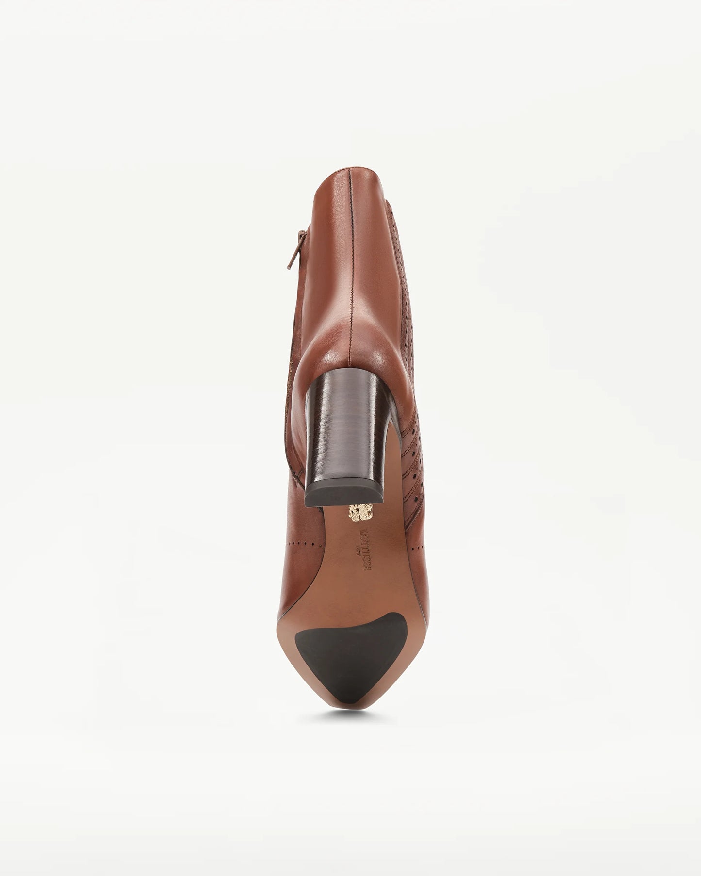 LOTTUSSE | BOTINES DE VESTIR | MUJER | BOTINES CREMALLERA SMITHSON MARRÓN | MARRÓN