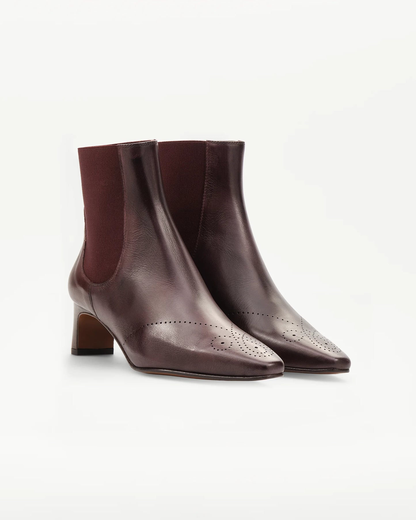 LOTTUSSE | ZAPATOS DE VESTIR | MUJER | BOTINES SMITHSON BURDEOS | BURDEOS