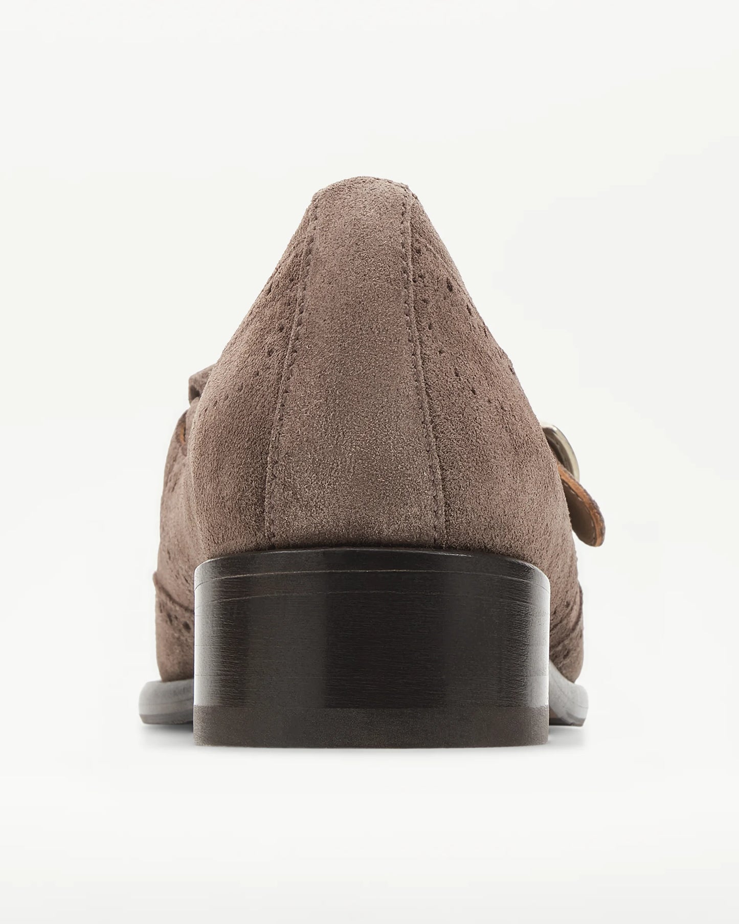 LOTTUSSE | ZAPATOS DE VESTIR | MUJER | MONKS DEIA VACUNO GRIS | GRIS