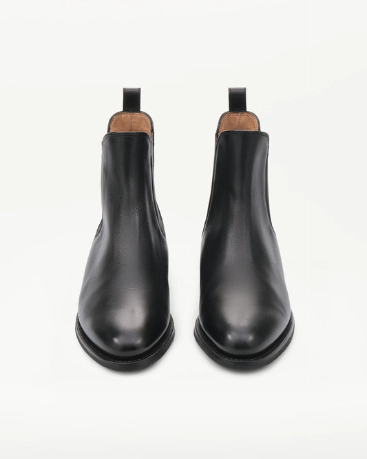 LOTTUSSE | BOTINES DE VESTIR | MUJER | BOTINES ELÁSTICOS CAMBRIDGE NEGRO | NEGRO