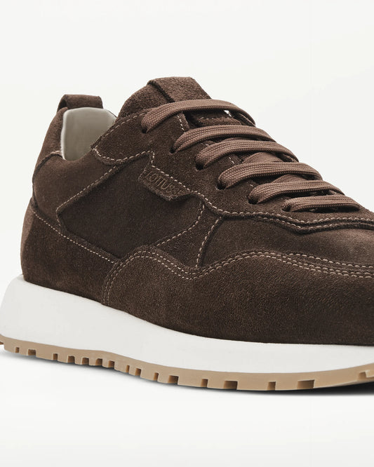 LOTTUSSE | SNEAKERS DE VESTIR | MUJER | SNEAKERS DIANNE MOKA | MARRÓN