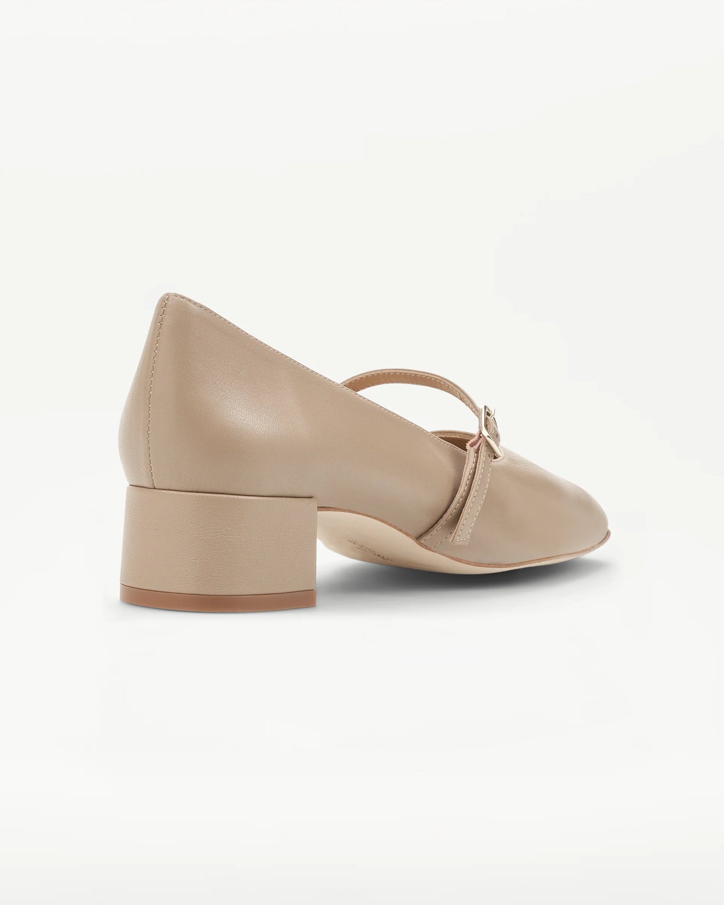 LOTTUSSE | ZAPATOS DE VESTIR | MUJER | BAILARINAS GOYA CORDERO BEIGE | BEIGE