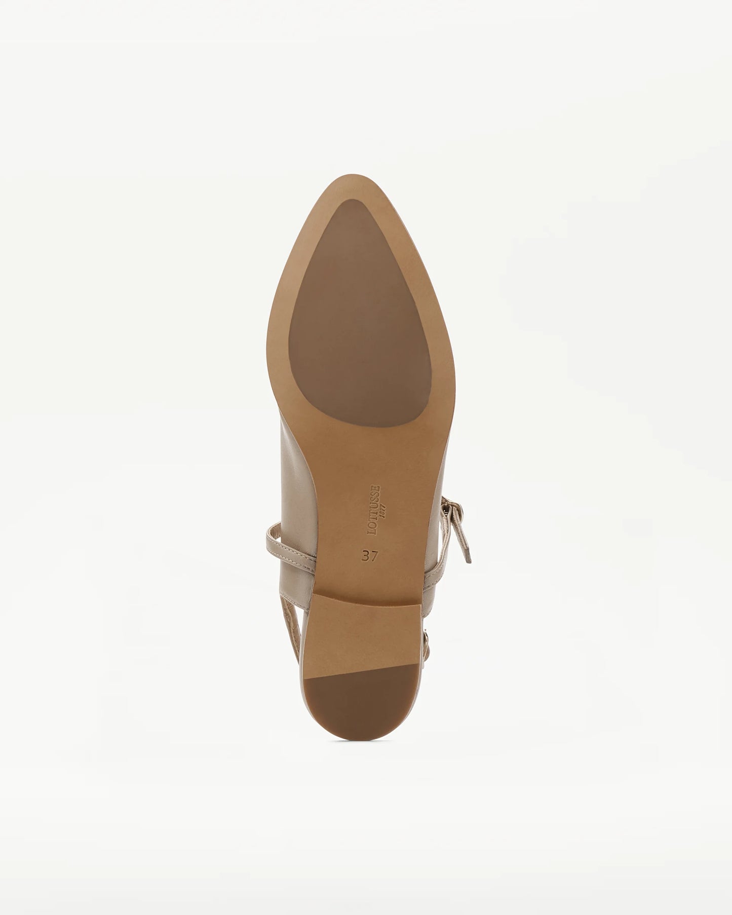 LOTTUSSE | ZAPATOS DE VESTIR | MUJER | SLINGBACKS BEL CORDERO BEIGE | BEIGE