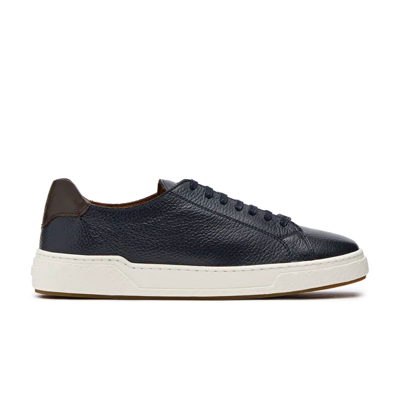 LOTTUSSE | HERREN-SNEAKER | TORINO MARINEBLAU | BLAU
