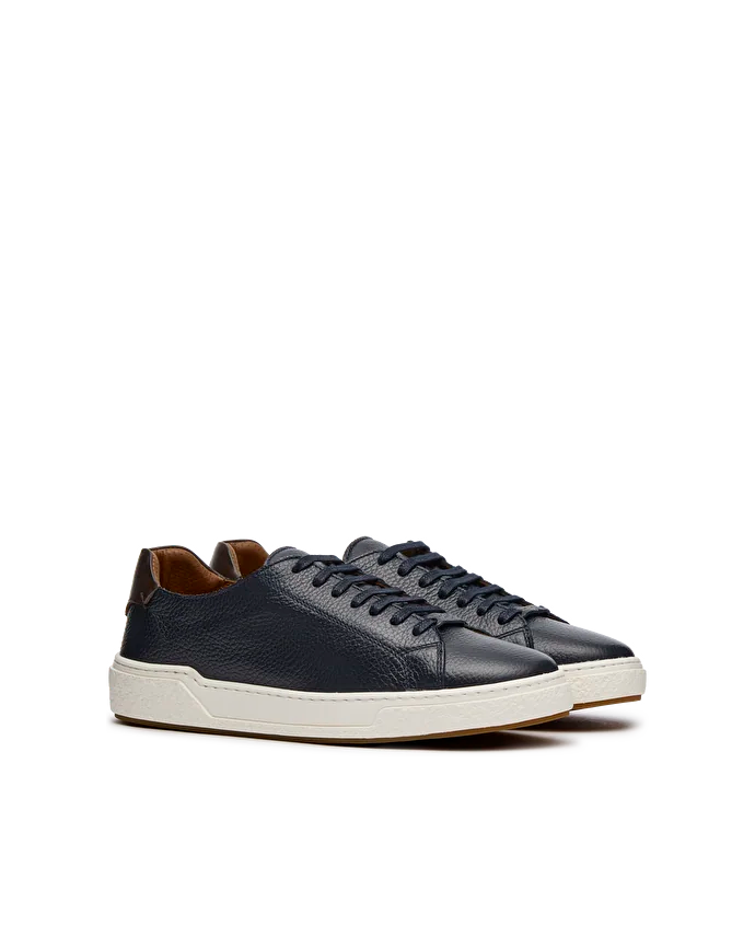 LOTTUSSE | HERREN-SNEAKER | TORINO MARINEBLAU | BLAU