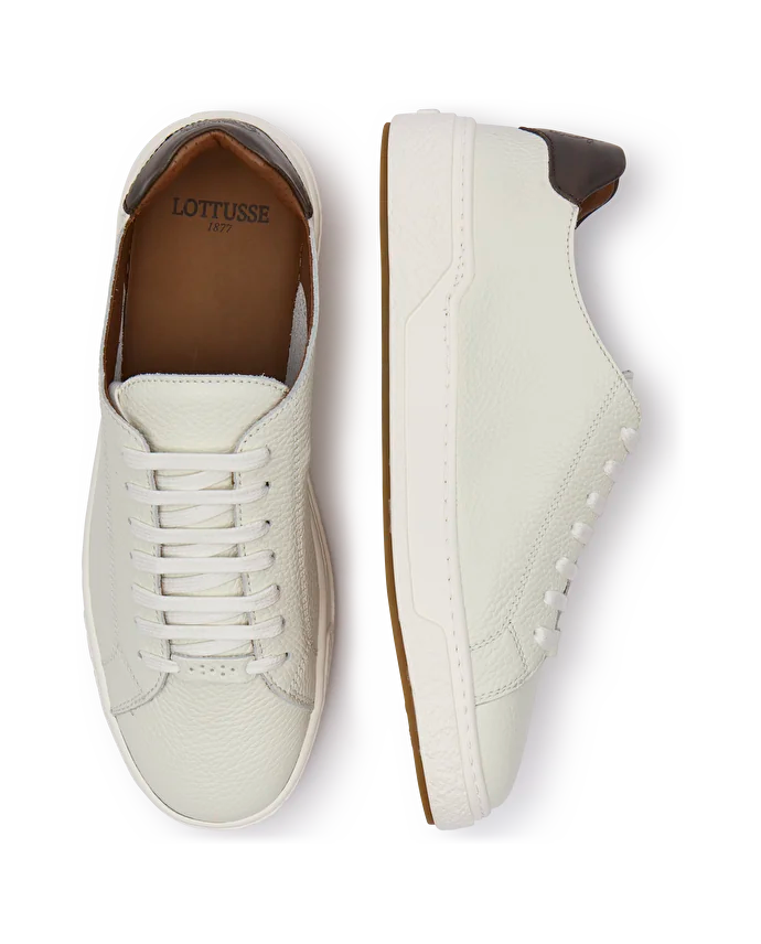 LOTTUSSE | HERREN-SNEAKER | TORINO | BEIGE