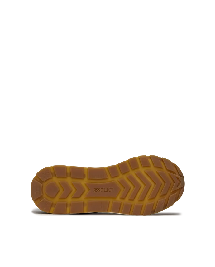 LOTTUSSE | MEN'S DRESS SNEAKERS | OSAKA TOPO | BEIGE