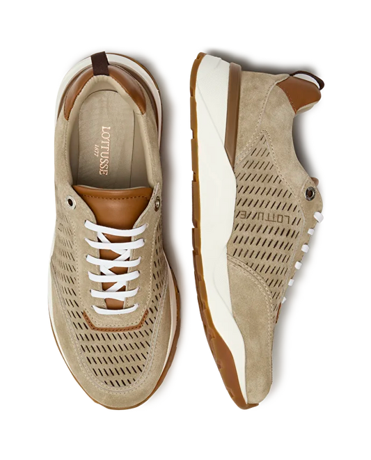 LOTTUSSE | BASKETS HOMME | OSAKA TOPO | BEIGE