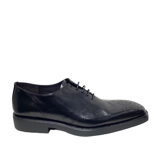 LUIS GONZALO 1966 | MEN'S DRESS SHOES | ENGLISH SHOE | BLACK