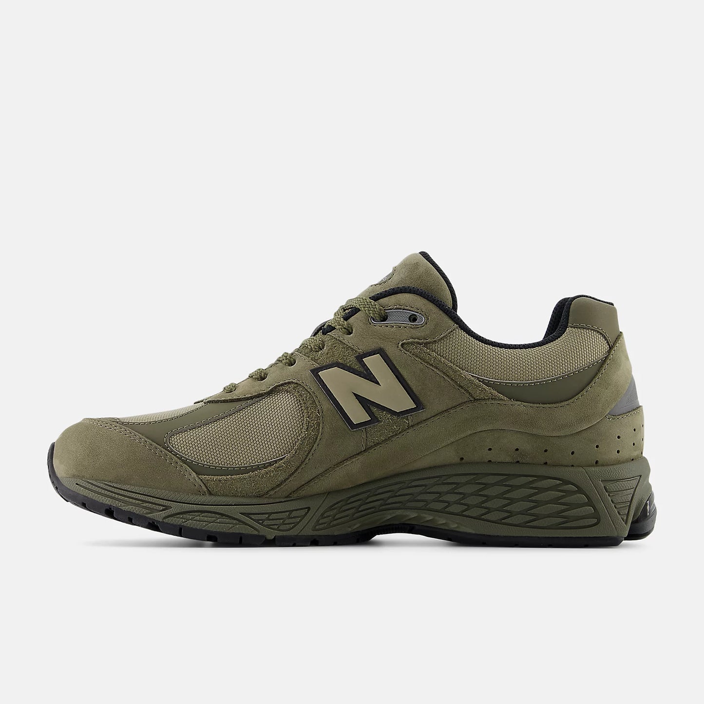 NEW BALANCE | MEN'S SNEAKERS | M2002RPK DARK CAMO WITH DARK STONEWARE AND BLACK | KHAKI