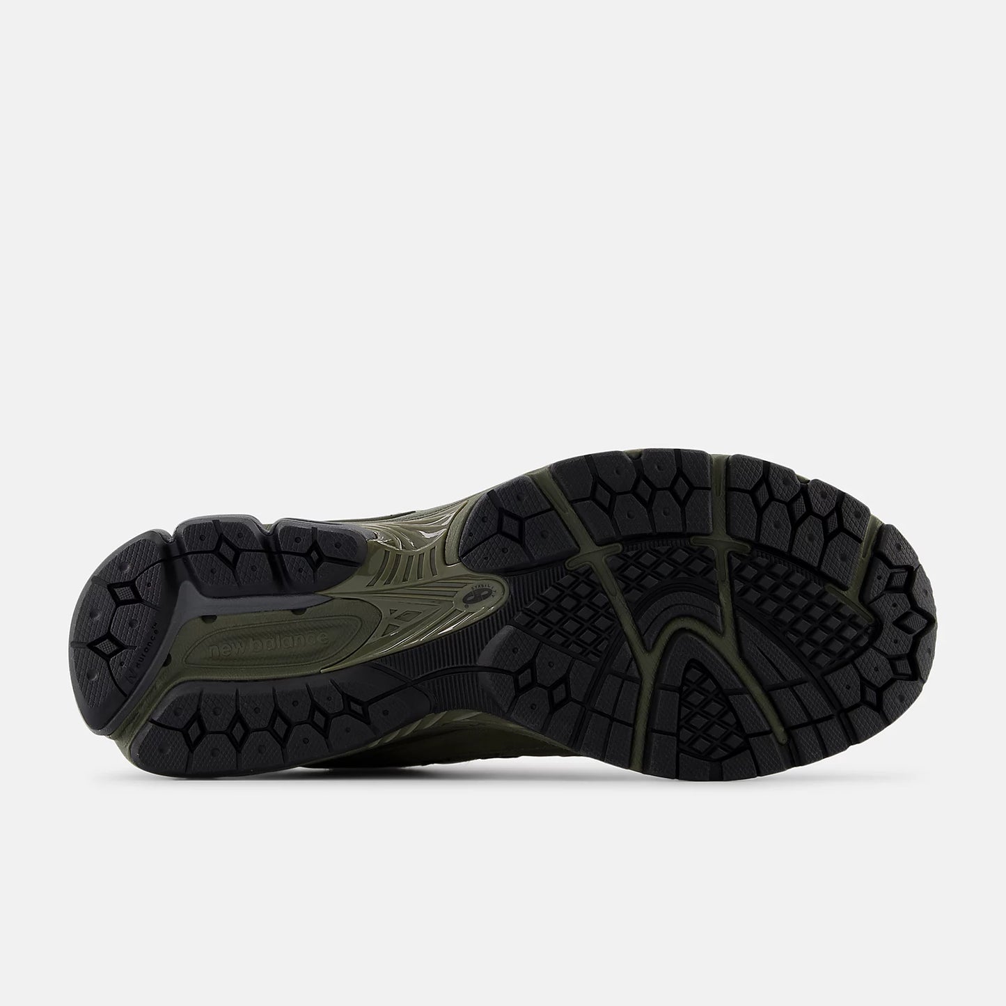 NEW BALANCE | MEN'S SNEAKERS | M2002RPK DARK CAMO WITH DARK STONEWARE AND BLACK | KHAKI