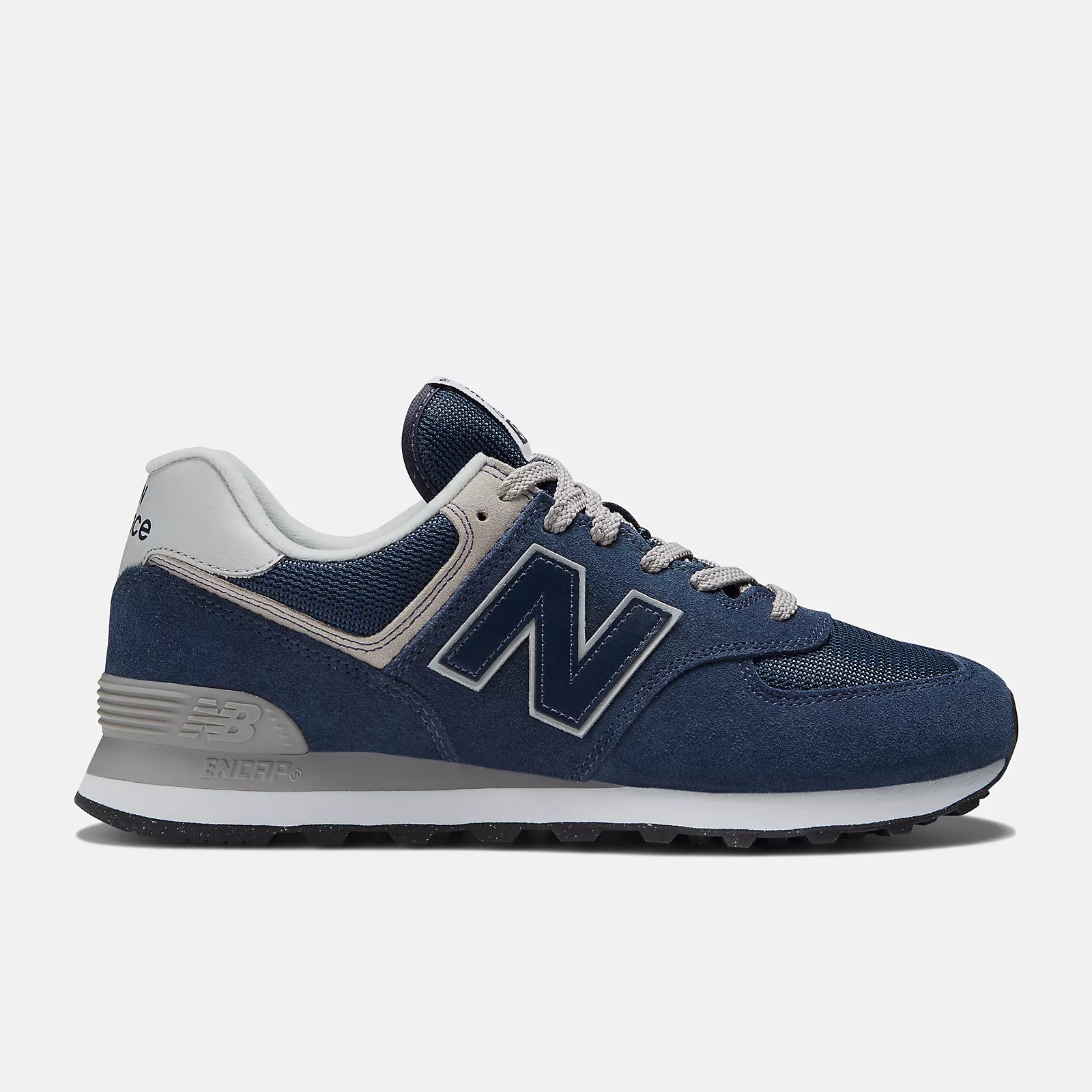NEW BALANCE ML574EVN NAVY: ブルー スニーカー メンズ – Tascon